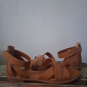 NEW, FRANCO SARTO SANDALS, 9.5